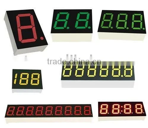 Various Inch Outdoor Led Numeric Display (ATA 81)