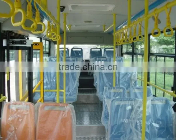 HM6820 8.2 m China Supplier Diesel Fuel Manual 17-30 Seats City Bus photo-6