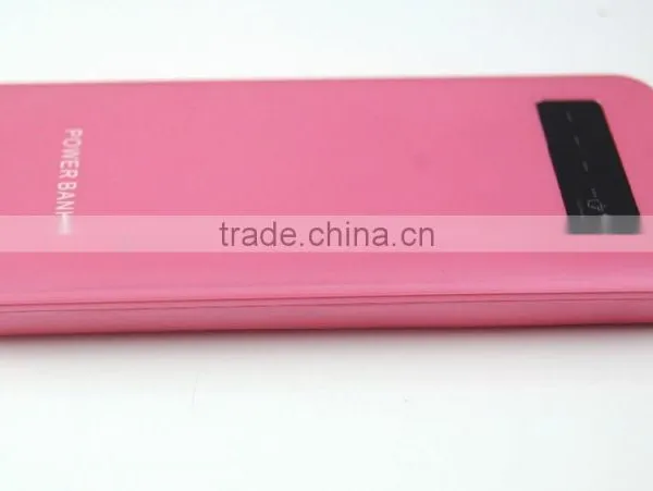 Ultra Slim Design Portable Power Bank/High Capacity Metal Power Bank/Mobile Charger photo-5