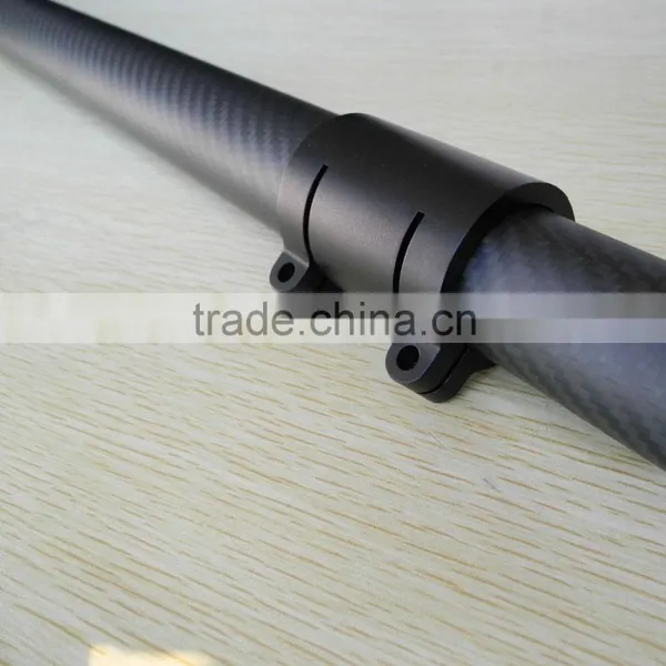 High-Grade Carbon Fiber Telescopic Pole , Adjustable Telescoping Rod photo-5
