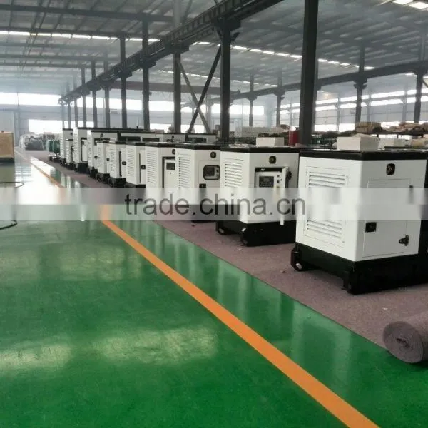 Factory 125kva Canopy Diesel Generator photo-2