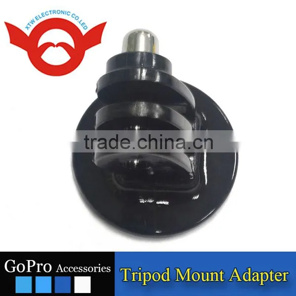 Black Tripod Mount Adapter for Gopro Hero 3+/3/2/1 Session GP03 photo-3