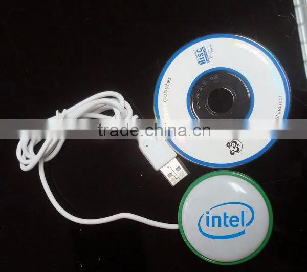 Perfect Promotional Gifts Webkey Round Hub BUtton Shape USB 2.0 Hub Mini Slim Hub photo-2