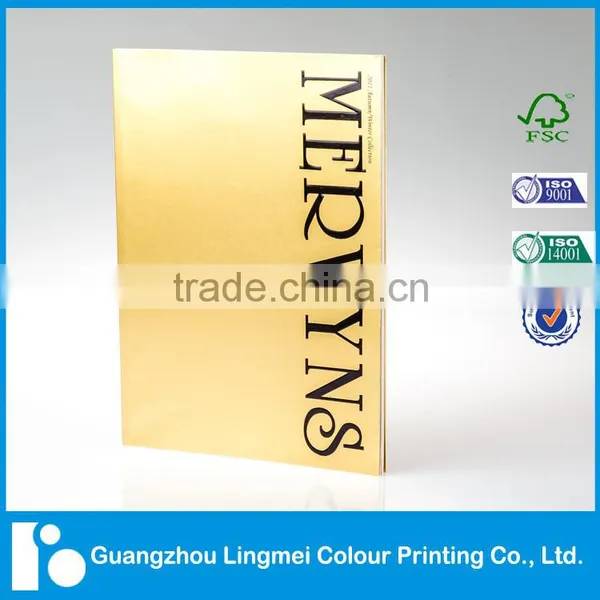 Professional Full Color Print Customized A4 Fashion Dress Catalog photo-5