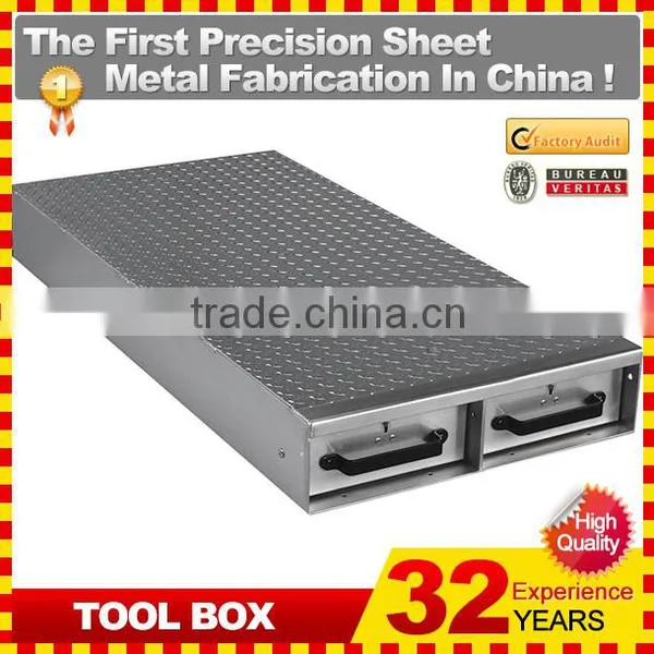 Custom Aluminum Truck Storage Boxes photo-2