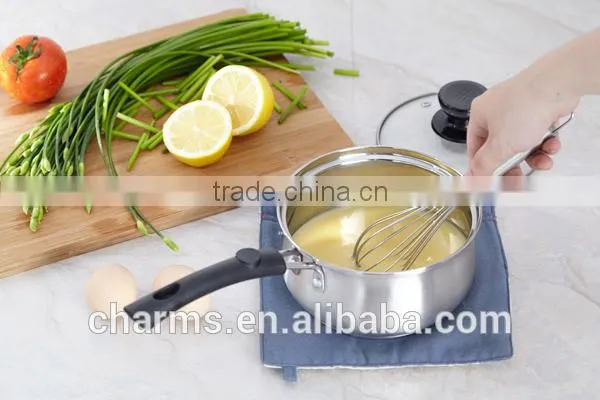 Charms Capsuled Bottom Stainless Steel Induction Cookware photo-6