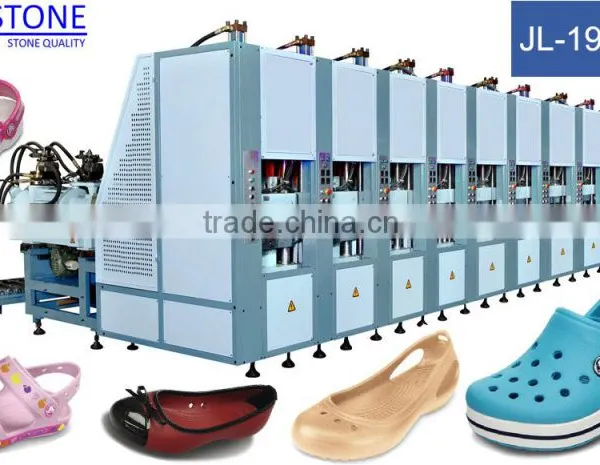 4 Stations EVA Foam Injection Molding Machine JL-198-4S photo-4