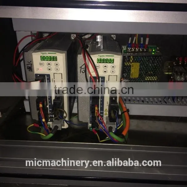 MIC New Design/hot Sale Double-side Labeling Machine for Round and Square Bottle and Unnormally Shape Bottle photo-5