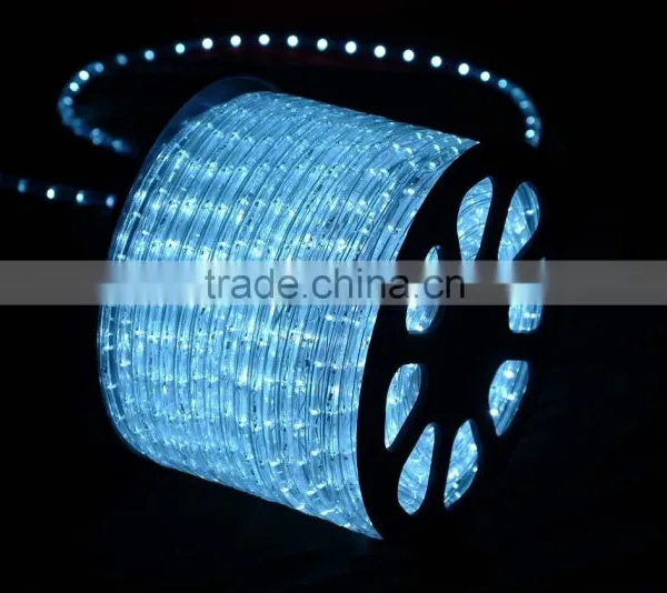 Waterproof Flat 3 Wires Holiday Decoration Led Rope Light Wholesale photo-2
