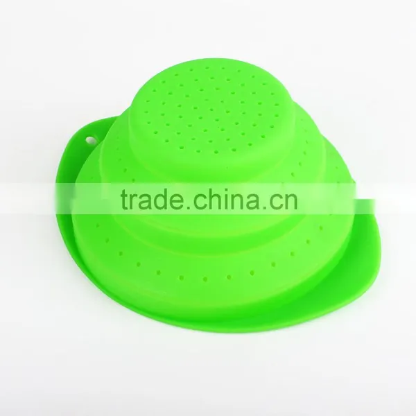China Supplier Lead Free Colorful Silicone Collapsible Basket photo-6