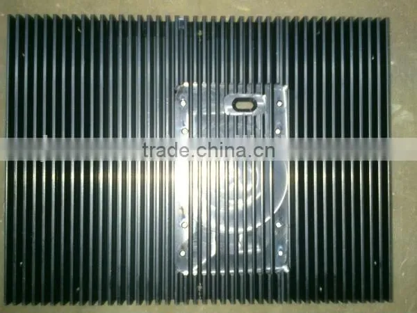 CNC Machining Black Anodized Aluminum Heatsink photo-2