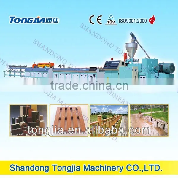 Wpc Extrusion Machine With CE