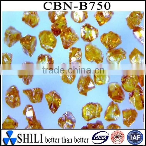 Cubic Boron Nitride CBN Amber Single Crystal Powder photo-3