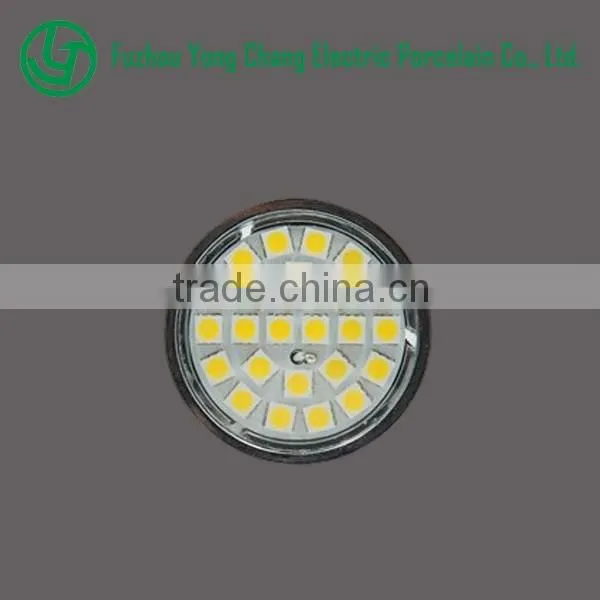 Hot Sale Glass Cup High Quality 5w 30pcs 2835smd Gu10 Led Spotlight photo-3