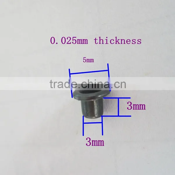 China Hot Sale Metal Round Eyelet for Garment Accessories photo-4