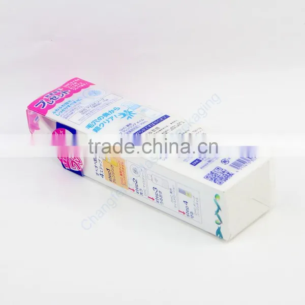 Customized Makeup Remover Plastic Packaging Box photo-4