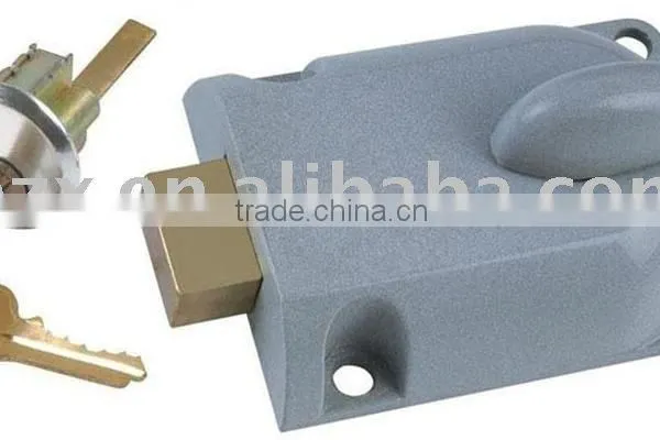 Rim Latch Lock
