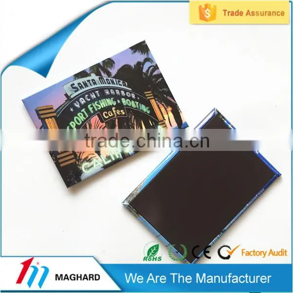 Fridge Rubber Magnet Tourist Souvenir Haifa Inside Iron photo-2