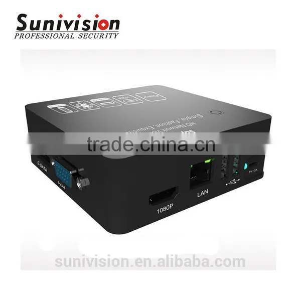 SUNIVISION Factory P2p Cctv Onvif 4ch Mini Nvr photo-4