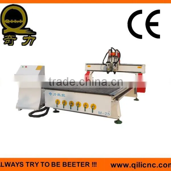 QL-M25 High-end Factory Price 8pcs Atc Cnc Router for Making Musical Instruments photo-3