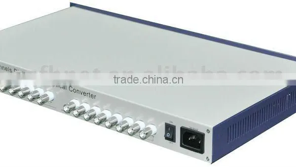 Fiber Optic Video Signal Converters