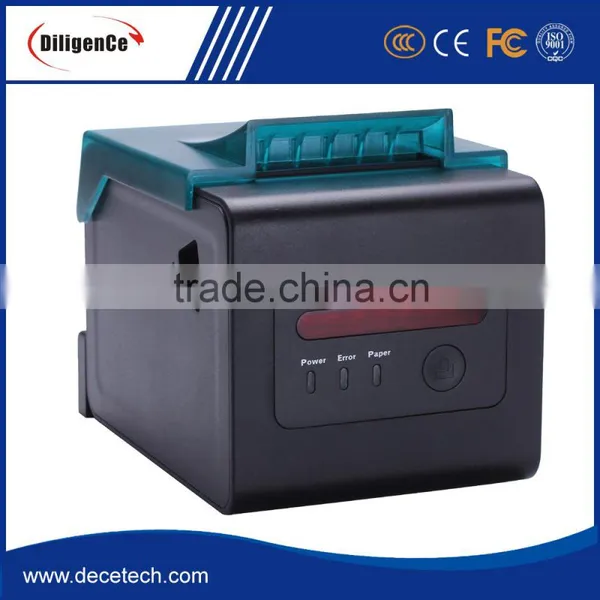 Mini Micro Panel Ticket Printer Taxi Receipt Printer Embedded photo-2