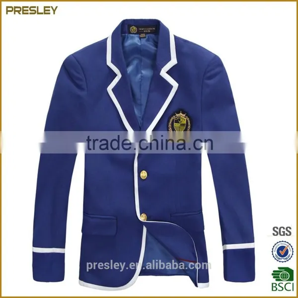 2016 New Arrival Wholesale Custom Suit Children Clothes Boys Party Cotton Blazers photo-2