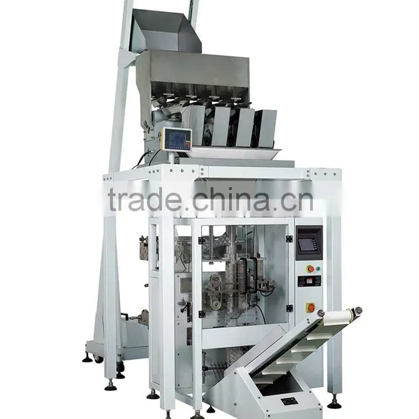 Automatic 4 Heads Weighing 5-10kg Flour Packing Machine photo-3