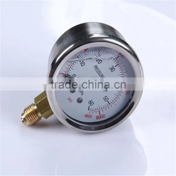 Hot Sale Products China Easy To Read Different Gas Pressure Gauge photo-3