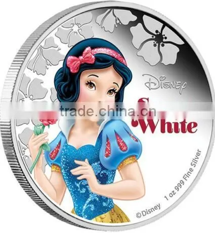 Wholesale Cheap Metal Sandblasting Souvenir Coins for Decorative photo-3
