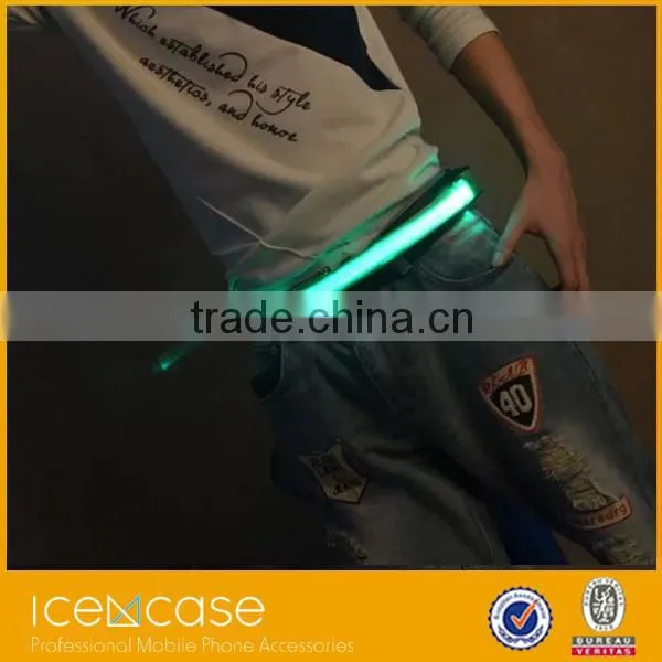 Fashion Outdoor Led Waist Belt Sport Physical Therapy Waist Belt Losing Weight Waist Belt photo-2