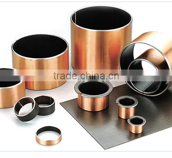 Oil-free Self-lubricating Bearings, Copper Sets, Guide Sleeve, Composite, Inner Diameter 3 mm - 10 mm photo-2