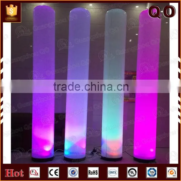 Hot High Quality Pillars Columns Inflatable Lighting Inflatable Pillar for Wedding photo-3