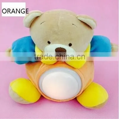 LIGHTING SLEEPY BEAR FOR KIDS, BABY SLEEP LIGHT TOY , PLUSH BEAR LIGHT FOR BABY SLEEP photo-3
