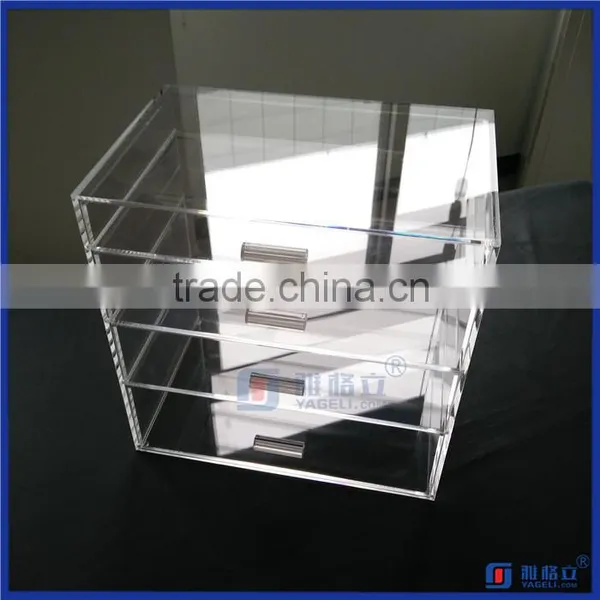 Factory Wholesale Custom Clear Acrylic Beauty Box photo-2
