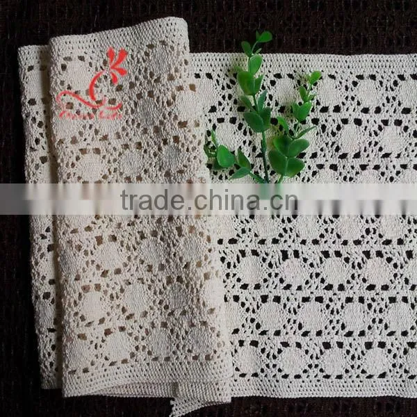 2013 Cheerslife Shoe Crochet Lace Fabric