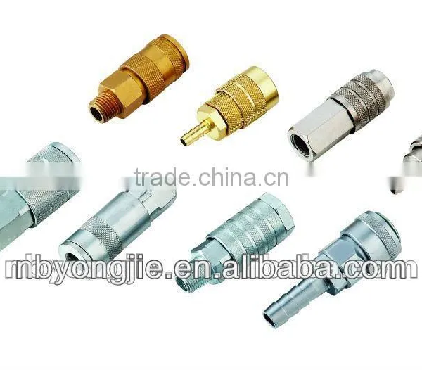 metal quick connect air coupler