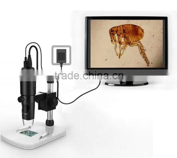 UM016 1080P Digital Microscope With 200x Magnification 1080P Microscope photo-2