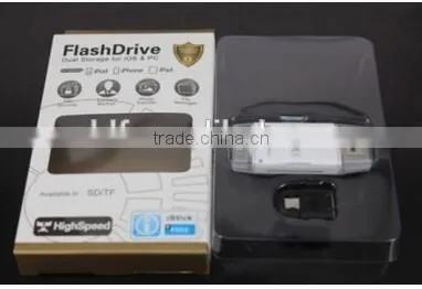 2016 the Most Popular 8gb/ 16gb / 32gb 64gb OTG USB Flash Drive For IPhone With Logo Custom photo-6