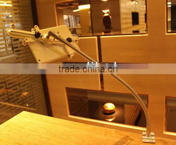 360 Rotated Telescopic Lockable for Ipad Stand for Ipad Floor Stand photo-2