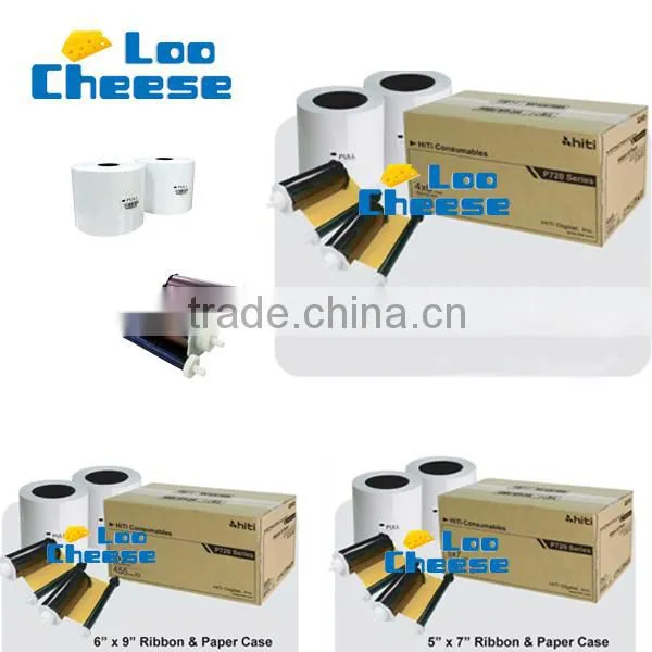 Hiti Printer Paper the Best Quality Dye Sub Thermal Paper Ever
