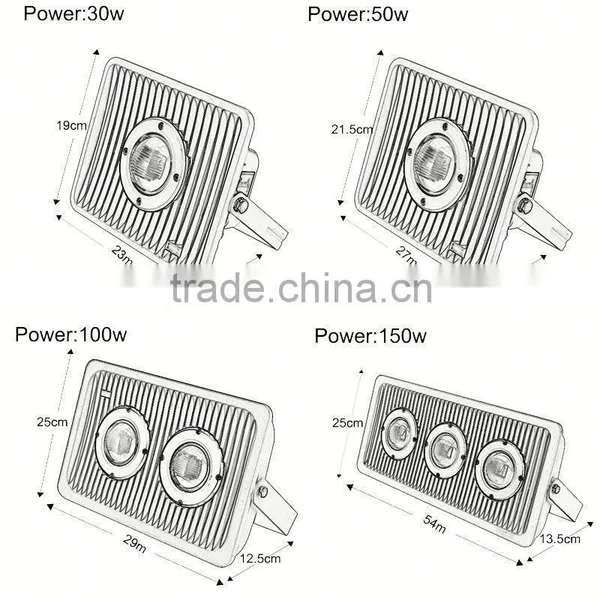 Best Pice Perfect Lumen Brightness 70w Led Flood Light Perfect Quality photo-3