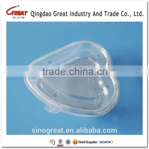 PET Plastic Type and Tray Type Fruit Salad Packaging Tray photo-6