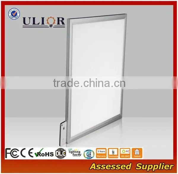 P7-168 CE RoHS FCC Shenzhen 34W 600X600 Dimming Internal Driver Led Panel Light photo-2