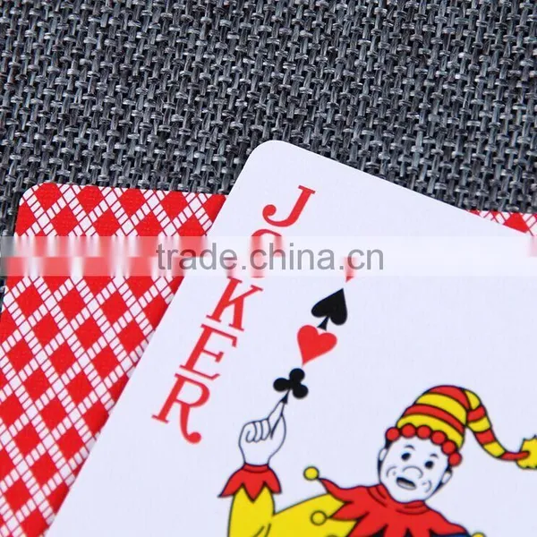 Custom Glossy Lamination 310 Gsm Black Core Paper Playing Cards New Fashion Waterproof Trading Card Game ---DH20557 photo-5