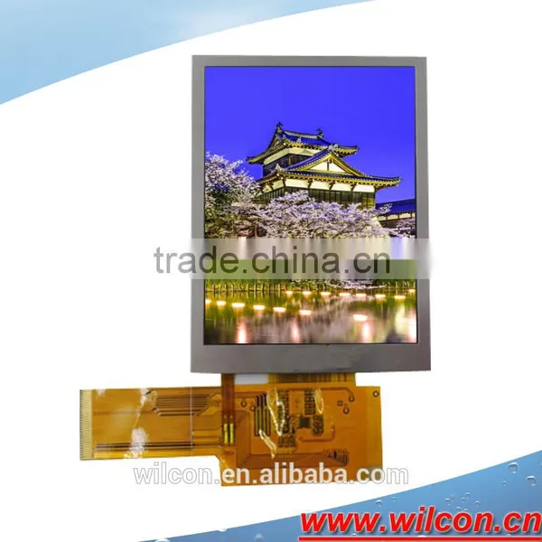 3.5inch 480*640 HX8363-A High Resulation IPS Lcd Display With RGB/MCU/SPI Interface