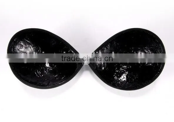 Factory Sales Comfortable Wireless Black Sponge Bra Invisible Girls Sexy Nipple Bra photo-3