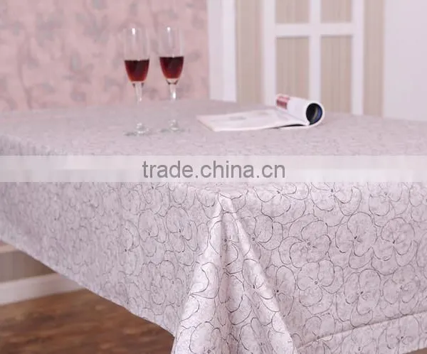 High Quality Table Cloth Factory, Linen Table Cloth ,Oil Cloth Fabric photo-6