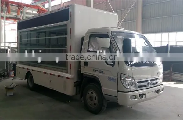 Export Truck RHD Led Advertising Truck for Sale photo-2