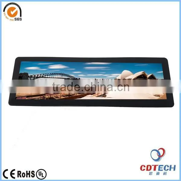 LVDS Interface Lcd Display 8.8 Inch TFT Lcd Display With Restion 1280*320 photo-2